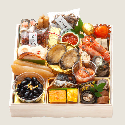 【2026】二人用プレミアムおせち 博多雑煮付 27品