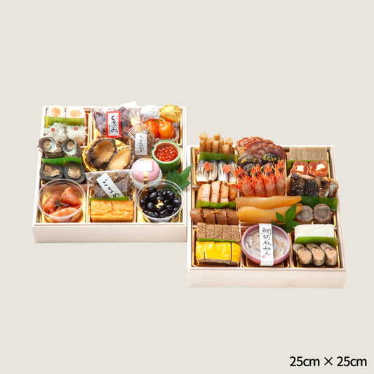 【2026】おせち（中）3～4人前　32品