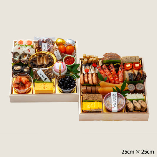 【2027】おせち（中）3～4人前　32品